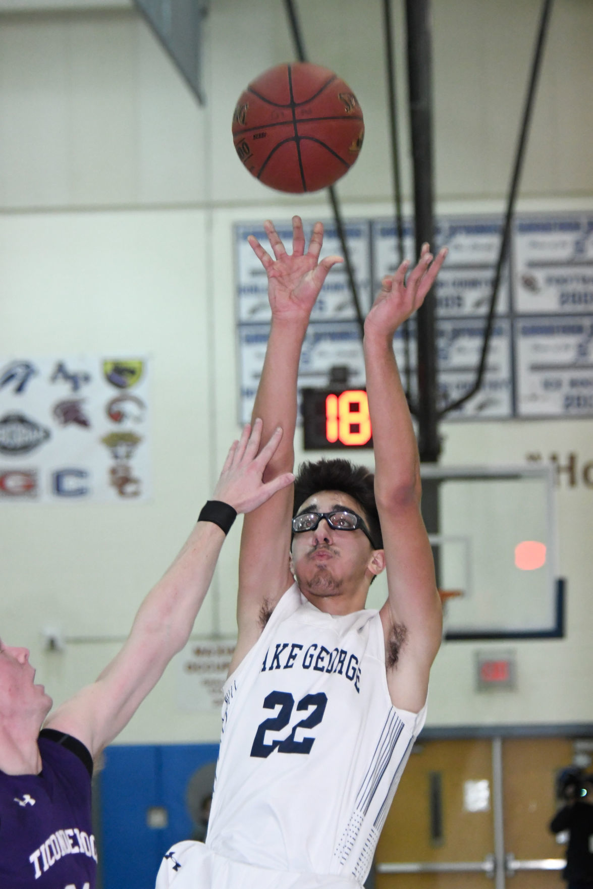 Lake George vs. Ticonderoga boys basketball